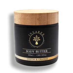 Body Butter 300ML 500MG CBD