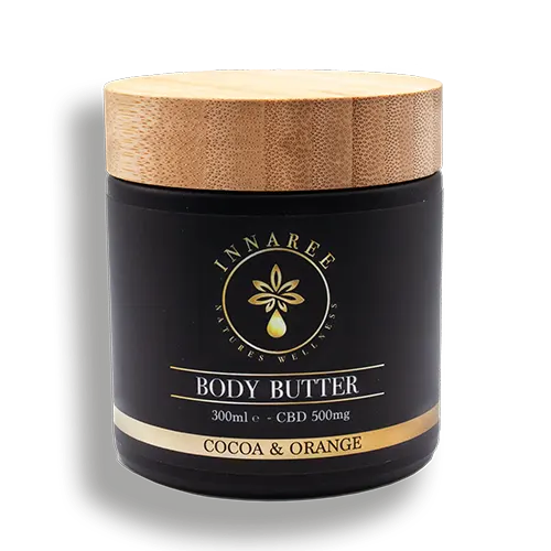 Body Butter 300ML 500MG CBD