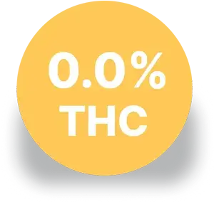 0.0% THC